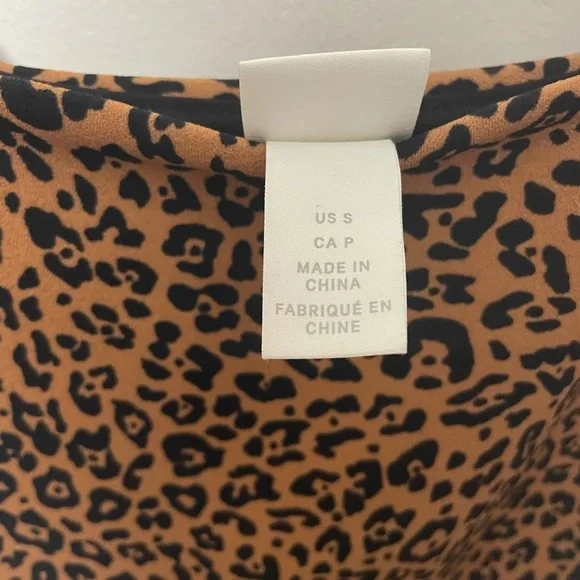 Cheetah print dress - Picture 4 of 5